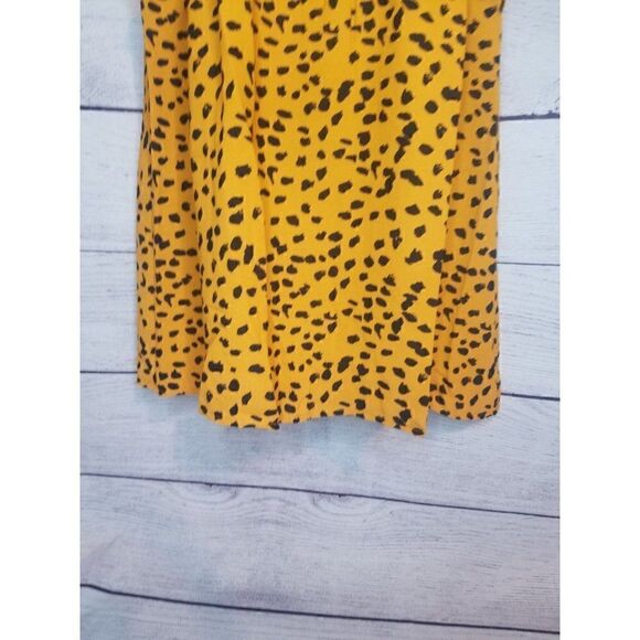 Women's Animal Print Mini Dress Small - Picture 4 of 5